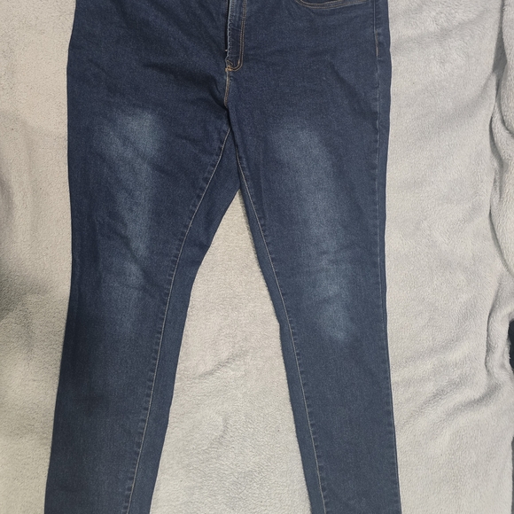 VENUS Dark Blue Skinny Jeans - Picture 1 of 1